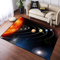 Galaxy Star Carpet Living Room Bedroom Mats Kitchen Bathroom Rugs