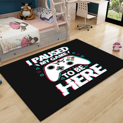 Gamepad Carpet Living Room Bedroom Mats Kitchen Bathroom Rugs