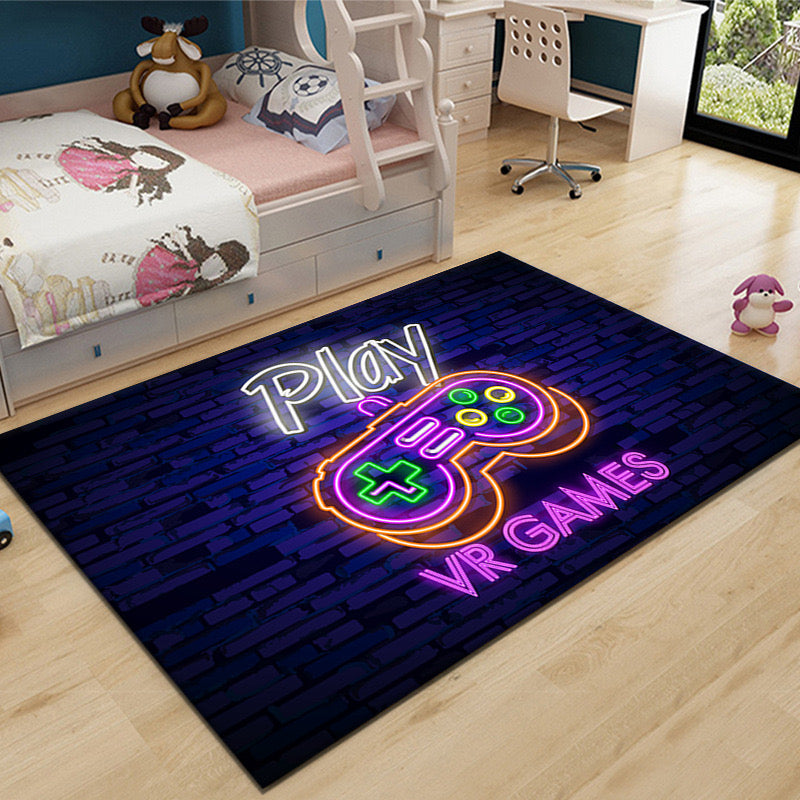 Gamepad Carpet Living Room Bedroom Mats Kitchen Bathroom Rugs