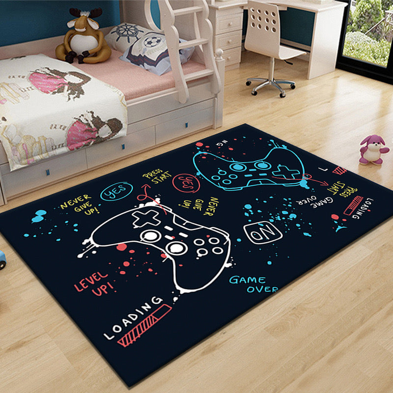 Gamepad Carpet Living Room Bedroom Mats Kitchen Bathroom Rugs