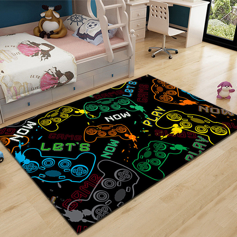 Gamepad Carpet Living Room Bedroom Mats Kitchen Bathroom Rugs