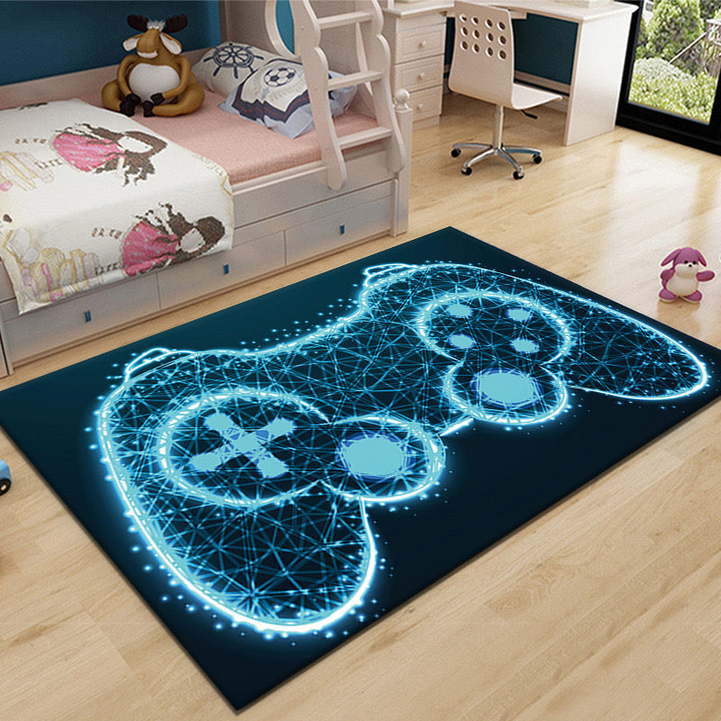 Gamepad Carpet Living Room Bedroom Mats Kitchen Bathroom Rugs