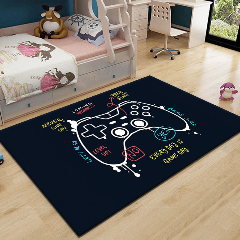 Gamepad Carpet Living Room Bedroom Mats Kitchen Bathroom Rugs