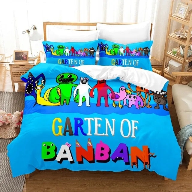 Garten of BanBan  Duvet Cover Quilt Cover Pillowcase Bedding Set Bedroom Decor