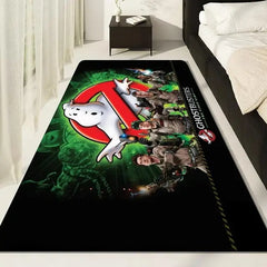 Ghostbusters Cosplay Carpet Living Room Bedroom Sofa Rug Door Mat