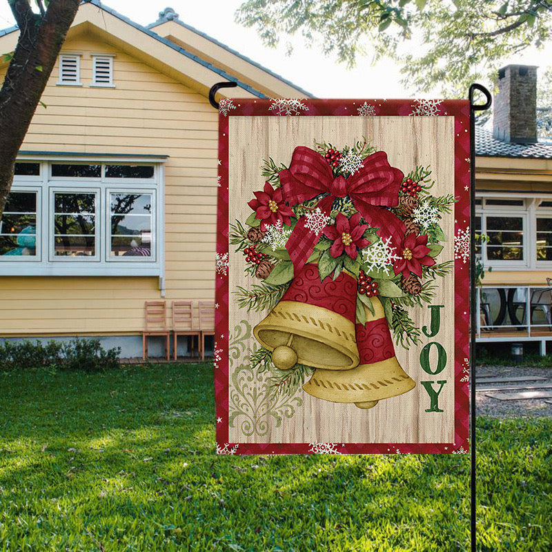 Gift Christmas Flag Banner 30*45CM（11.81IN*17.71IN）