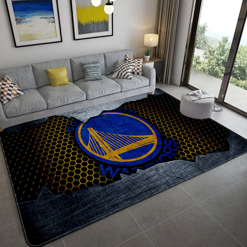 Golden State Warriors Carpet Living Room Bedroom Mats Kitchen Bathroom Rugs