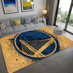 Golden State Warriors Carpet Living Room Bedroom Mats Kitchen Bathroom Rugs