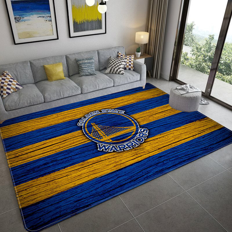 Golden State Warriors Carpet Living Room Bedroom Mats Kitchen Bathroom Rugs