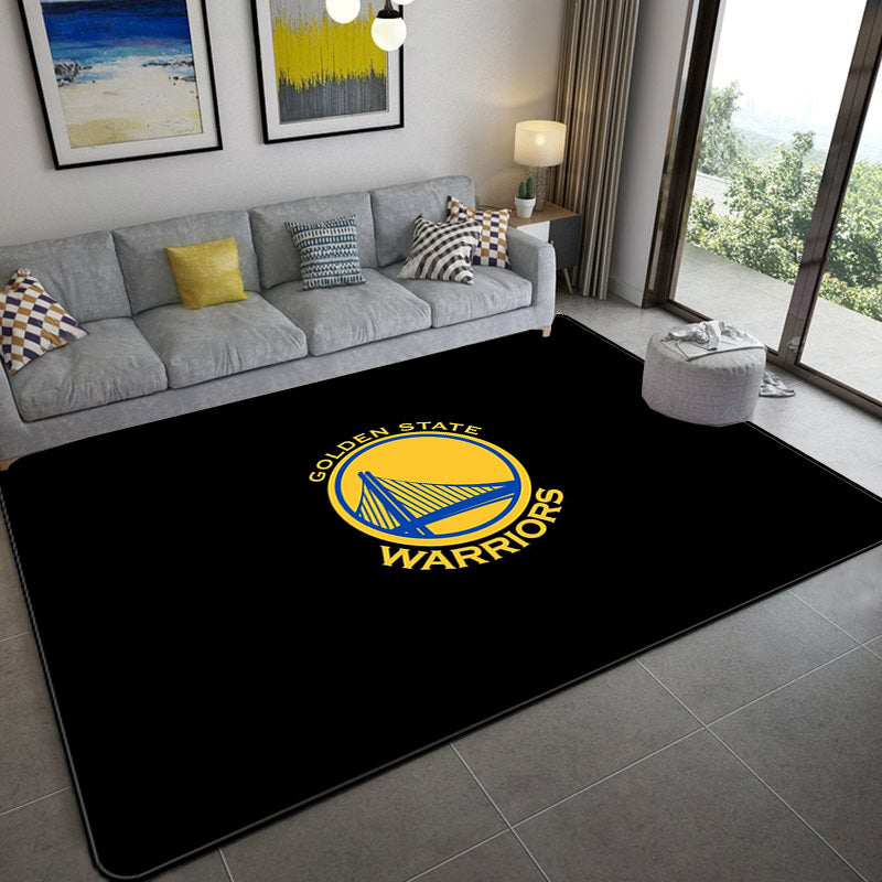 Golden State Warriors Carpet Living Room Bedroom Mats Kitchen Bathroom Rugs