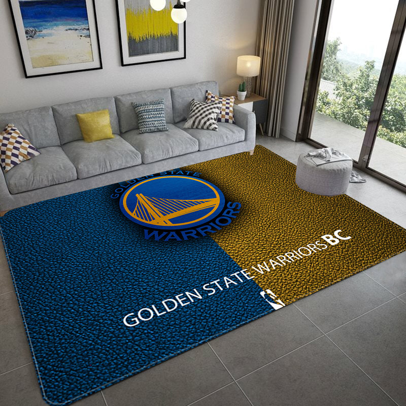 Golden State Warriors Carpet Living Room Bedroom Mats Kitchen Bathroom Rugs