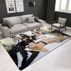 Gossip Girl Carpet Living Room Bedroom Mats Kitchen Bathroom Rugs