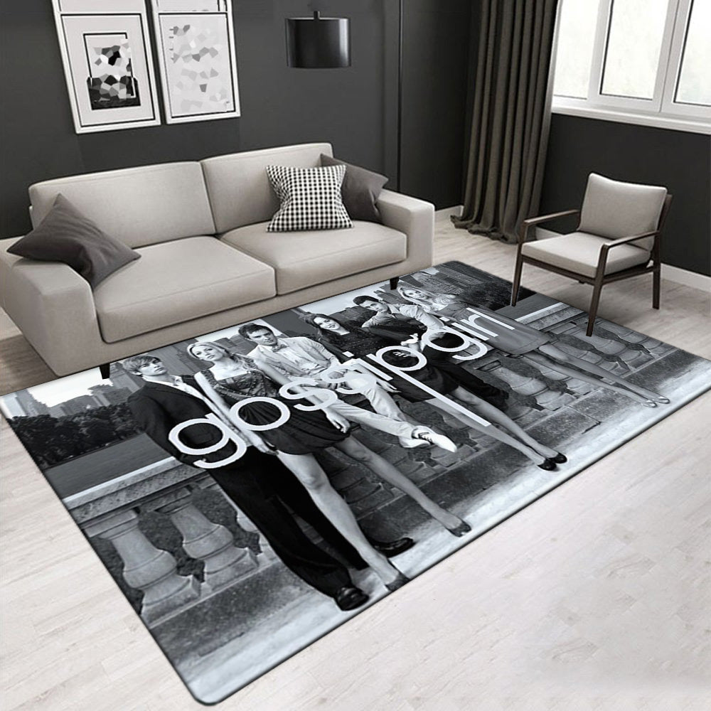 Gossip Girl Carpet Living Room Bedroom Mats Kitchen Bathroom Rugs