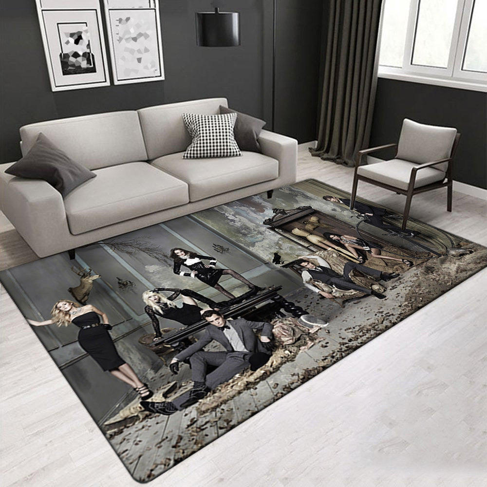 Gossip Girl Carpet Living Room Bedroom Mats Kitchen Bathroom Rugs