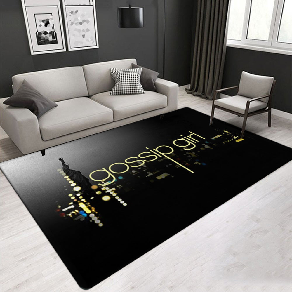 Gossip Girl Carpet Living Room Bedroom Mats Kitchen Bathroom Rugs