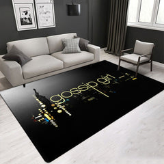 Gossip Girl Carpet Living Room Bedroom Mats Kitchen Bathroom Rugs