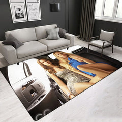 Gossip Girl Carpet Living Room Bedroom Mats Kitchen Bathroom Rugs