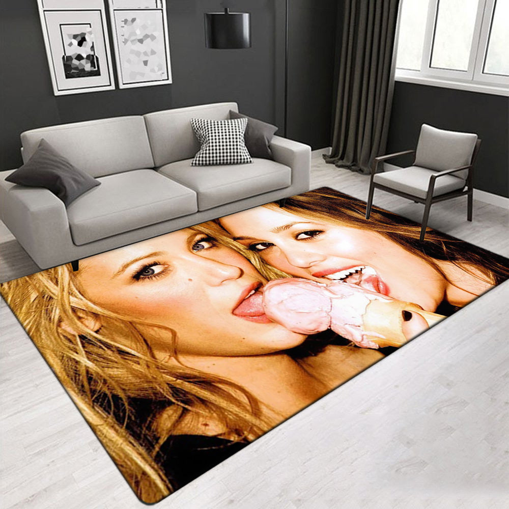 Gossip Girl Carpet Living Room Bedroom Mats Kitchen Bathroom Rugs