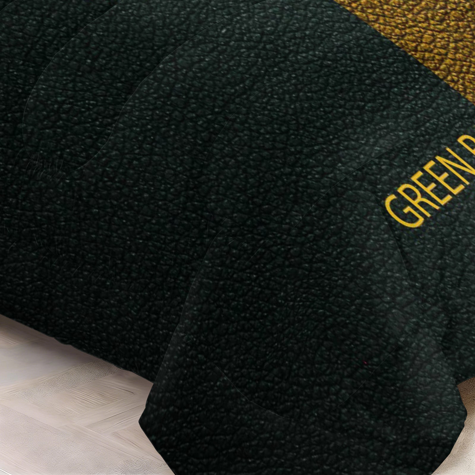 Green Bay Packers Comforter Pillowcase Sets Blanket All Season Reversible Quilted Duvet