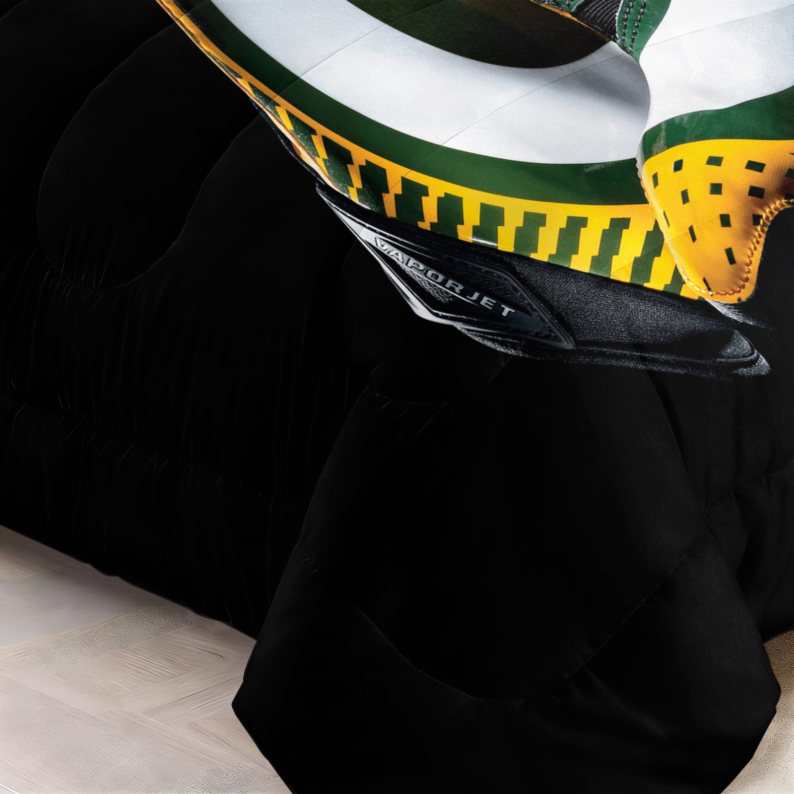 Green Bay Packers Comforter Pillowcase Sets Blanket All Season Reversible Quilted Duvet