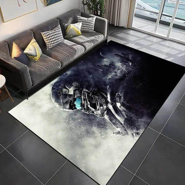 Halo Infinite Graphic Carpet Living Room Bedroom Sofa Rug Door Mat Kitchen Bathroom