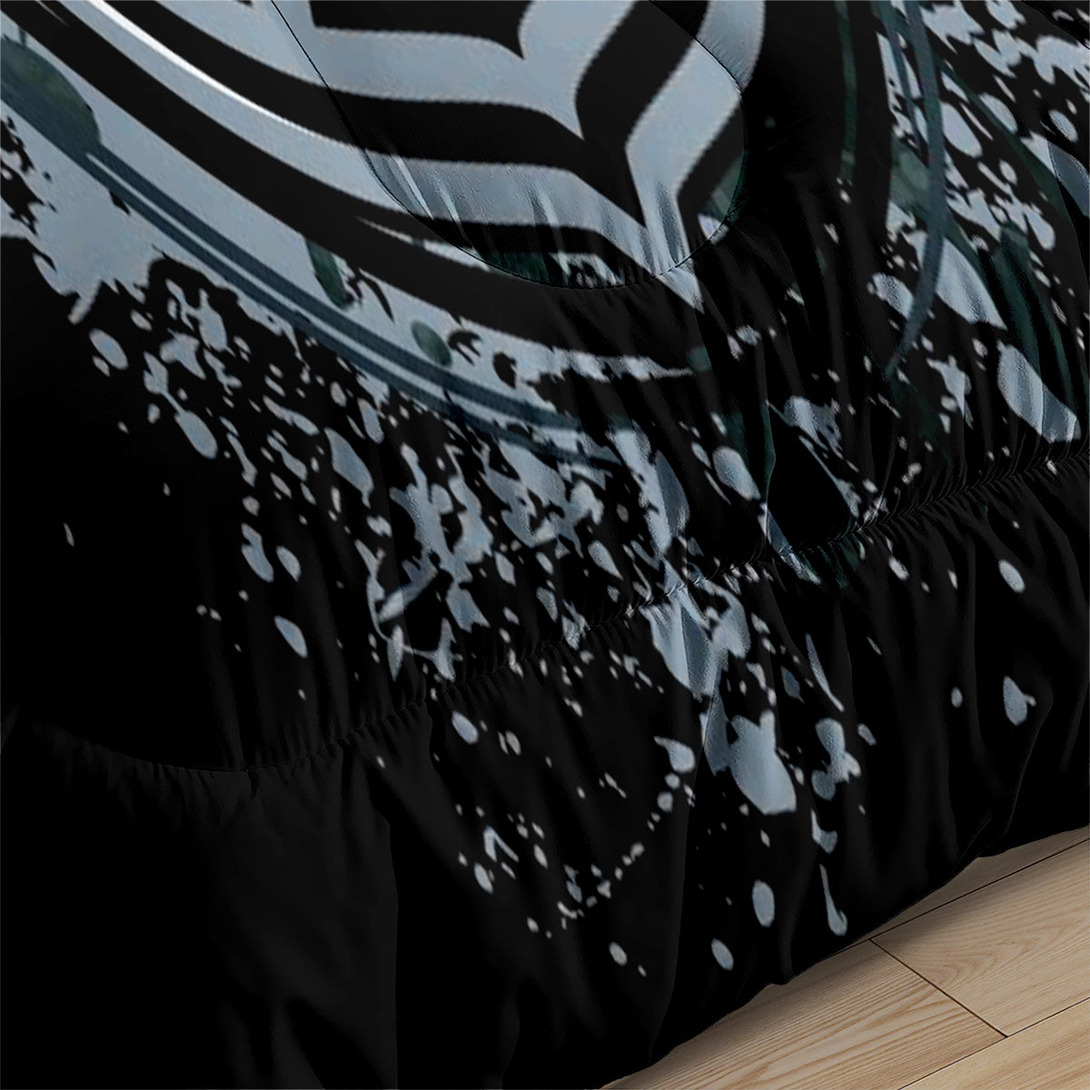 Hockey League Comforter Pillowcase Sets Blanket All Season Reversible Quilted Duvet