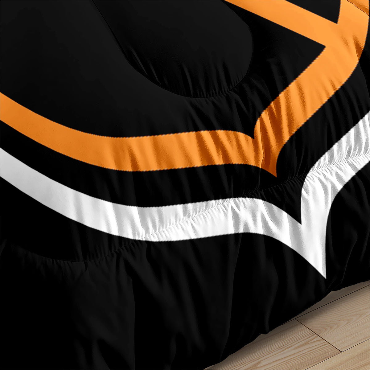 Hockey League Comforter Pillowcase Sets Blanket All Season Reversible Quilted Duvet