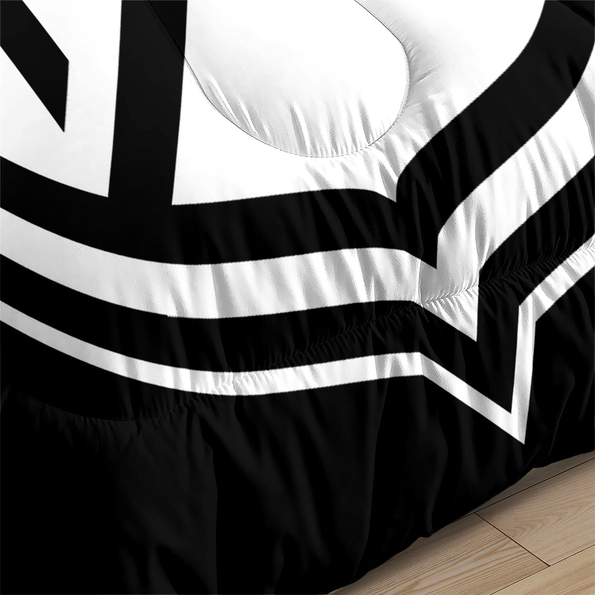Hockey League Comforter Pillowcase Sets Blanket All Season Reversible Quilted Duvet