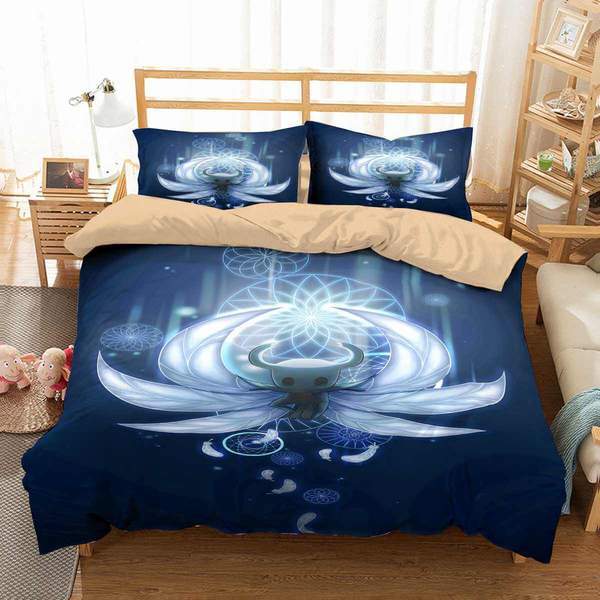 Hollow Knight Duvet Cover Quilt Case Pillowcase Bedding Set