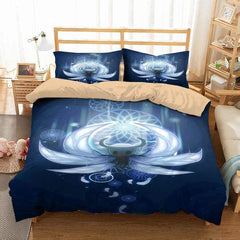 Hollow Knight Duvet Cover Quilt Case Pillowcase Bedding Set
