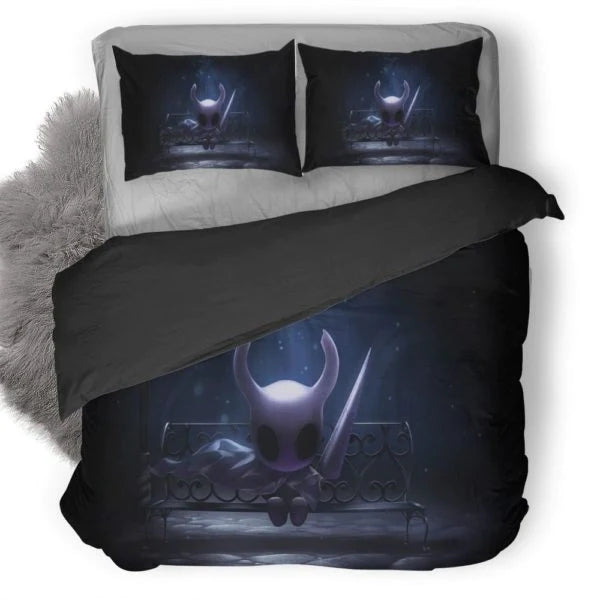 Hollow Knight Duvet Cover Quilt Case Pillowcase Bedding Set