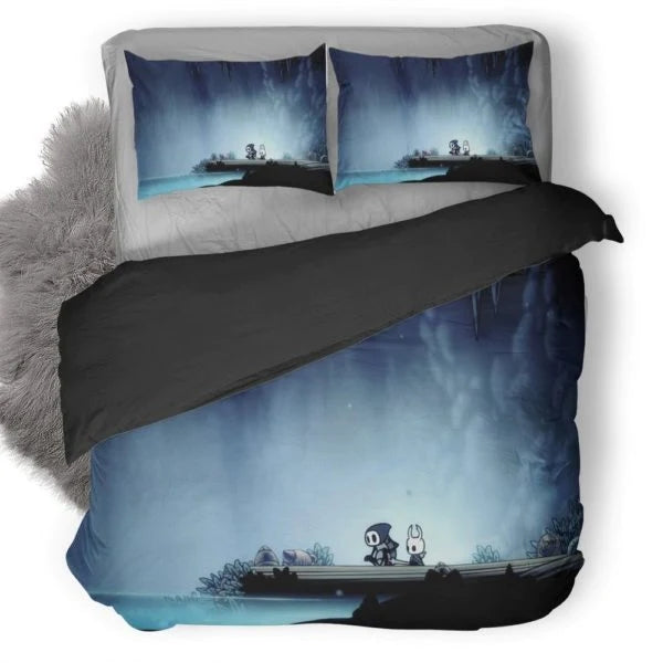 Hollow Knight Duvet Cover Quilt Case Pillowcase Bedding Set
