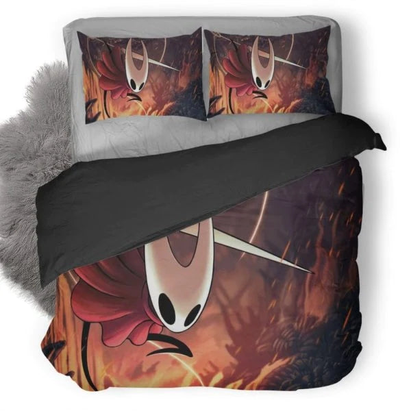 Hollow Knight Duvet Cover Quilt Case Pillowcase Bedding Set