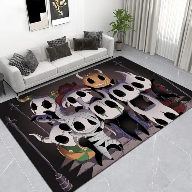 Hollow Knight Cosplay Carpet Living Room Bedroom Sofa Rug Door Mat