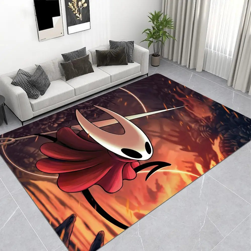 Hollow Knight Cosplay Carpet Living Room Bedroom Sofa Rug Door Mat