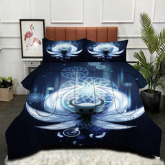 Hollow Knight Comforter Pillowcase Sets Blanket All Season Reversible Quilted Duvet