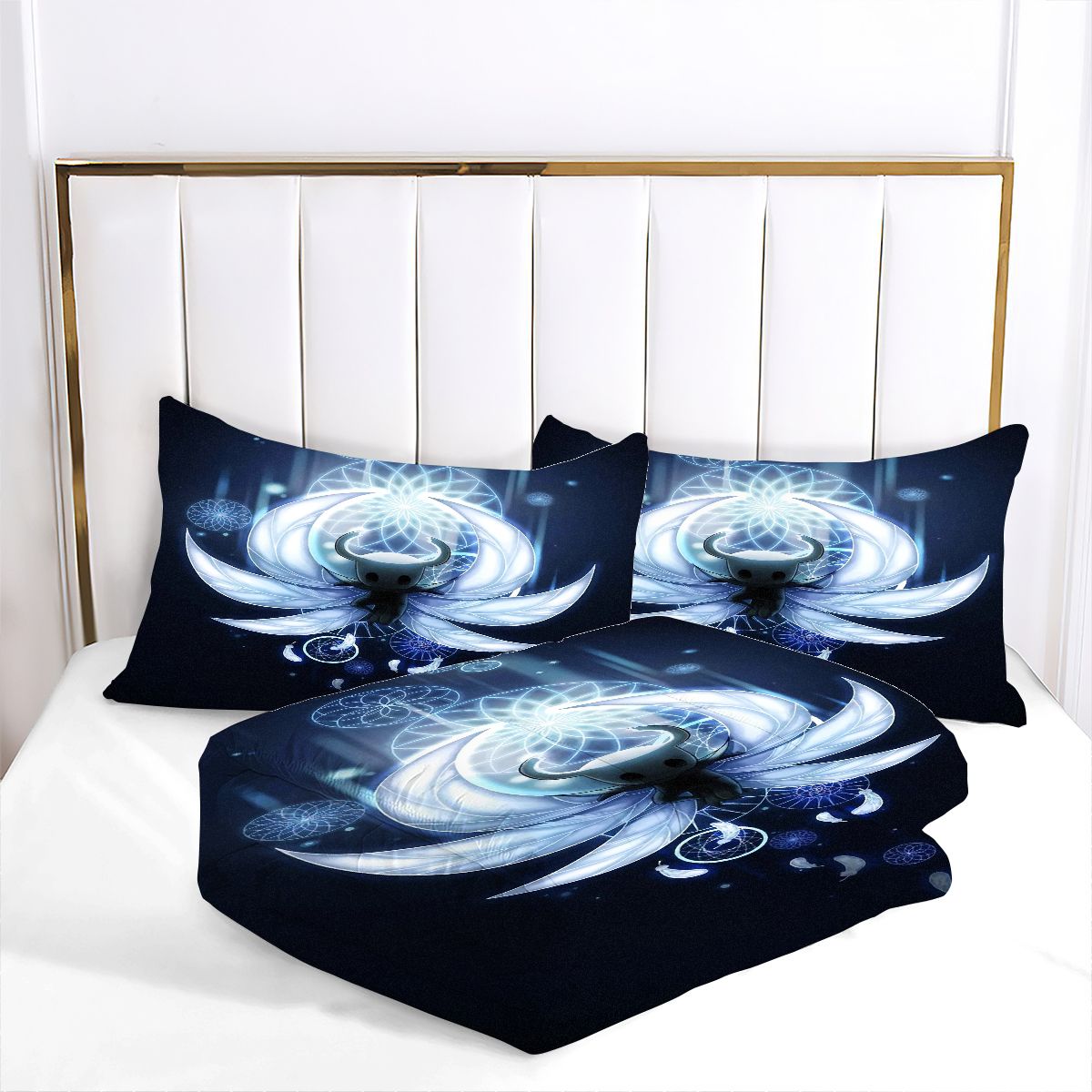Hollow Knight Comforter Pillowcase Sets Blanket All Season Reversible Quilted Duvet