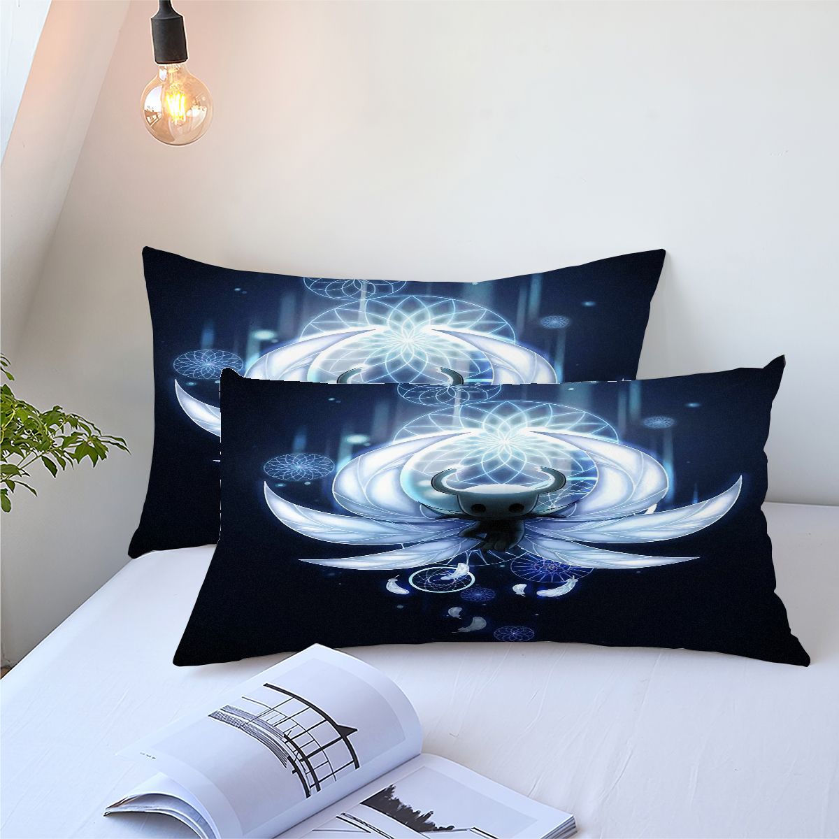Hollow Knight Comforter Pillowcase Sets Blanket All Season Reversible Quilted Duvet