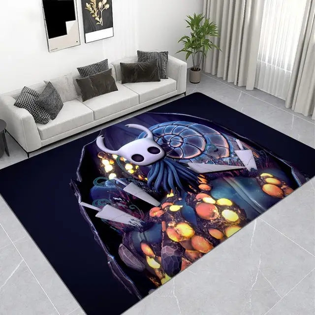 Hollow Knight Cosplay Carpet Living Room Bedroom Sofa Rug Door Mat