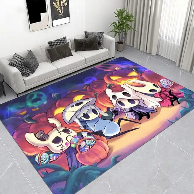 Hollow Knight Cosplay Carpet Living Room Bedroom Sofa Rug Door Mat