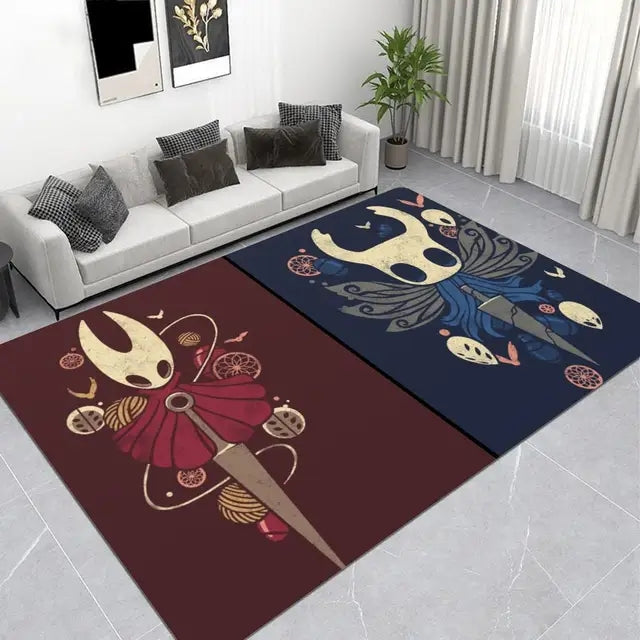 Hollow Knight Cosplay Carpet Living Room Bedroom Sofa Rug Door Mat