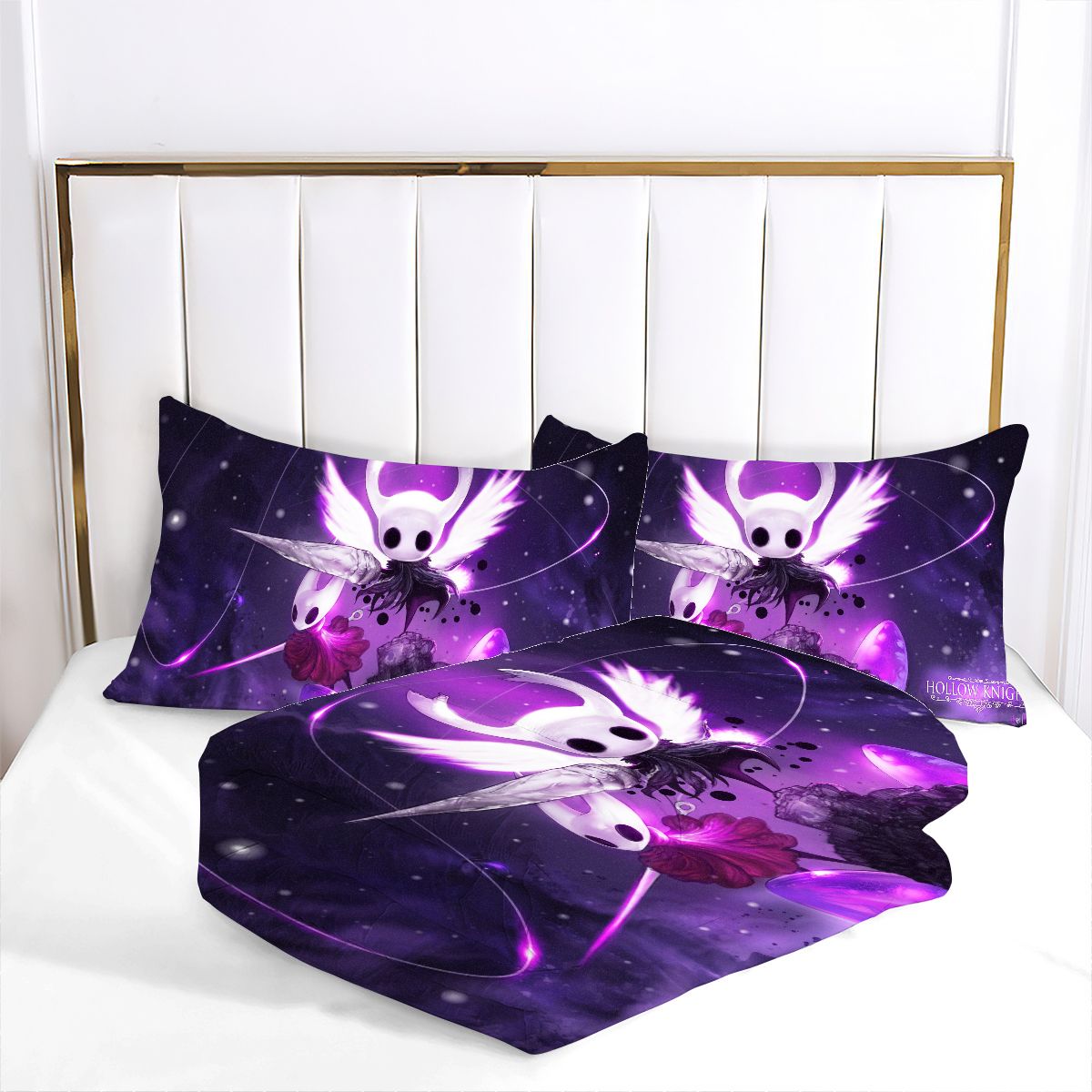Hollow Knight Comforter Pillowcase Sets Blanket All Season Reversible Quilted Duvet