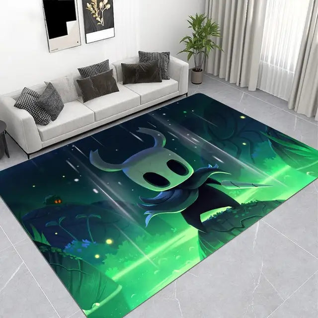 Hollow Knight Cosplay Carpet Living Room Bedroom Sofa Rug Door Mat