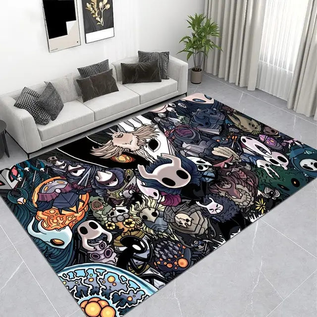 Hollow Knight Cosplay Carpet Living Room Bedroom Sofa Rug Door Mat