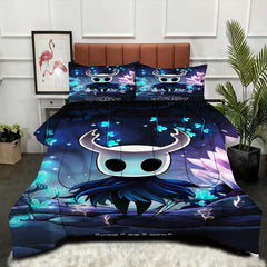 Hollow Knight Comforter Pillowcase Sets Blanket All Season Reversible Quilted Duvet