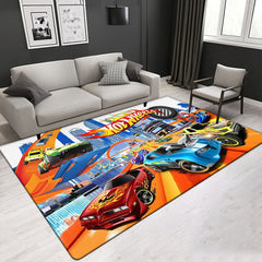 Hot Wheels Cosplay Carpet Living Room Bedroom Sofa Rug Door Mats