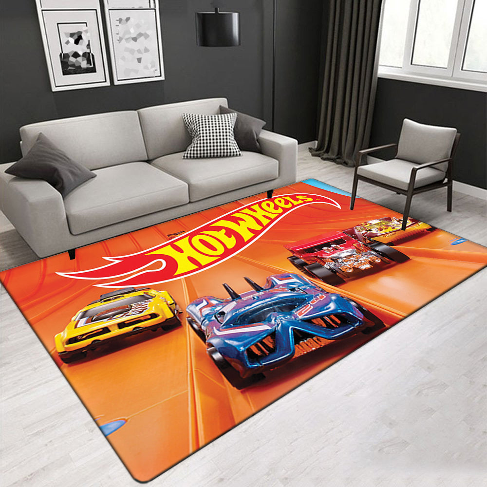 Hot Wheels Cosplay Carpet Living Room Bedroom Sofa Rug Door Mats
