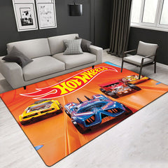 Hot Wheels Cosplay Carpet Living Room Bedroom Sofa Rug Door Mats