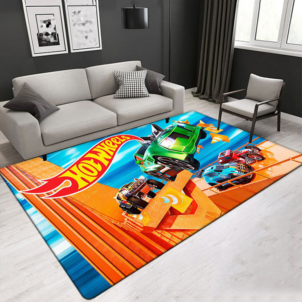 Hot Wheels Cosplay Carpet Living Room Bedroom Sofa Rug Door Mats