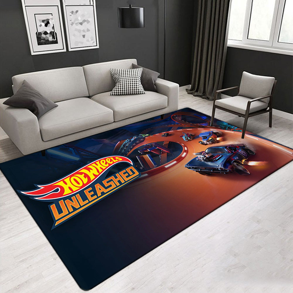 Hot Wheels Cosplay Carpet Living Room Bedroom Sofa Rug Door Mats